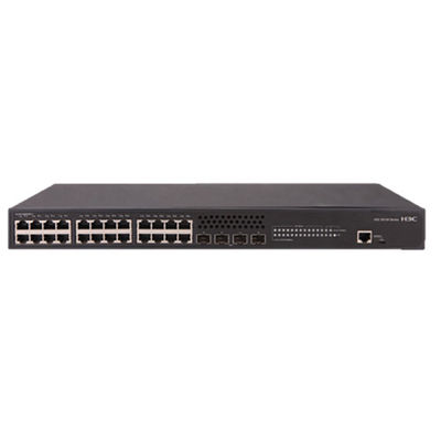 Erweiterte Leistung H3C S5130S-LI Serie 10 Gigabit LS-5130S-28S-LI Schalter mit IRF2-Stacking