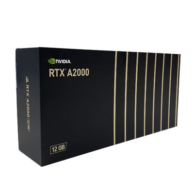 12g 60Mhs GDDR6 GPU-Karte RTX A2000 Grafik-Video-Karte für Spiele-Enthusiasten