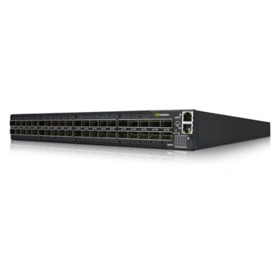 MQM8790-HS2F MSB7800-ES2F 40-Port HDR 200Gb/s InfiniBand-Schalter für schnelle Rechenzentren