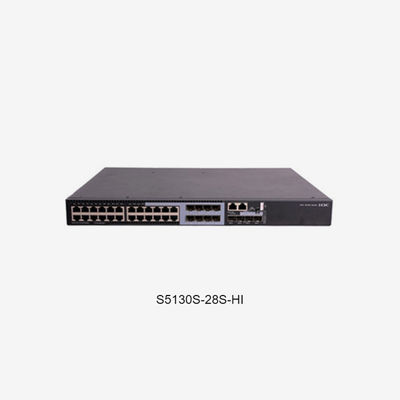 S5130S-28S-HI Ethernet-Switch mit MTBF Jahr 174,61 und Forwarding-Kapazität 96Mpps