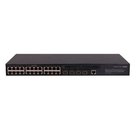 H3C LS-S5120V2-28P-SI All-Gigabit-Zugriffsschalter mit erweiterter Stapelung und LACP-Funktion