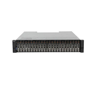 24Bay 2,4 TB SAS 12 Gbps Netzwerkspeicher Server 10k 8GB RJ45 Basis T ISCSI 10 Gbps