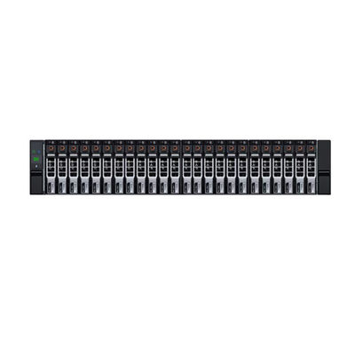 24Bay 2,4 TB SAS 12 Gbps Netzwerkspeicher Server 10k 8GB RJ45 Basis T ISCSI 10 Gbps