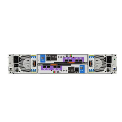 24Bay 2,4 TB SAS 12 Gbps Netzwerkspeicher Server 10k 8GB RJ45 Basis T ISCSI 10 Gbps