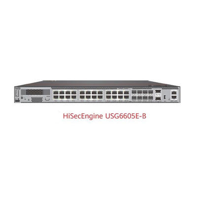 USG6600E/USG6620E-AC 8 Port RJ45 VPN Firewall und Netzwerkschutz