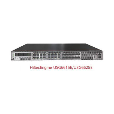 USG6600E/USG6620E-AC 8 Port RJ45 VPN Firewall und Netzwerkschutz