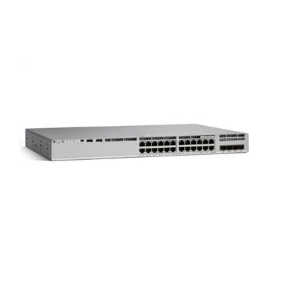 24-Port PoE 4x1G Uplink Switch C9200L-24P-4G-E 9200-Serie mit LACP und Lagerstatus