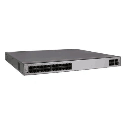 100% Original S5735-S24T4X Gigabit-Netzwerk-Switch mit 4 X 10 GE SFP-Ports