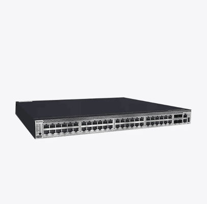 48*10/100/1000BASE-T Ethernet-Ports und 4*10GE SFP-Ports PoE-Schalter mit LACP-Funktion