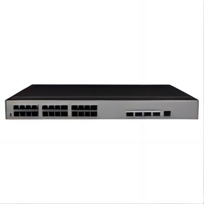 VLAN-Unterstützung Netzwerkschalter 10/100/1000Mbps Übertragungsrate 24 Ports mit Wechselstrom