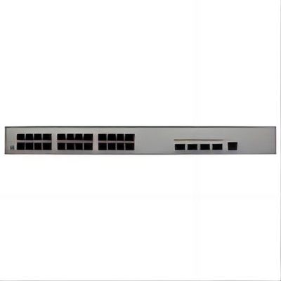 VLAN-Unterstützung Netzwerkschalter 10/100/1000Mbps Übertragungsrate 24 Ports mit Wechselstrom
