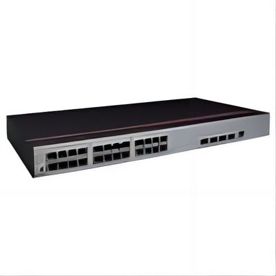 VLAN-Unterstützung Netzwerkschalter 10/100/1000Mbps Übertragungsrate 24 Ports mit Wechselstrom