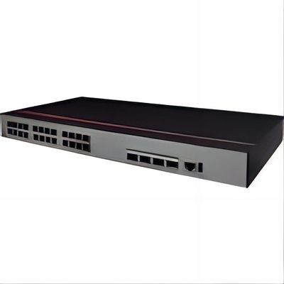 Schalter S5735-L24P4X-A1 S5700 Serie 24 Ports PoE Gigabit Faservorrat und SNMP Funktion