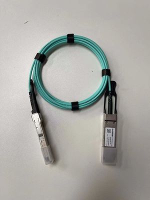 Mellanox-kompatibles QDD-400G-A10 aktives optisches Kabel zur schnellen Datenübertragung