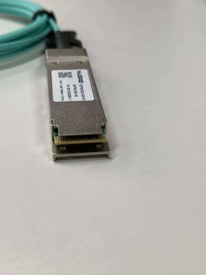 Mellanox-kompatibles QDD-400G-A10 aktives optisches Kabel zur schnellen Datenübertragung
