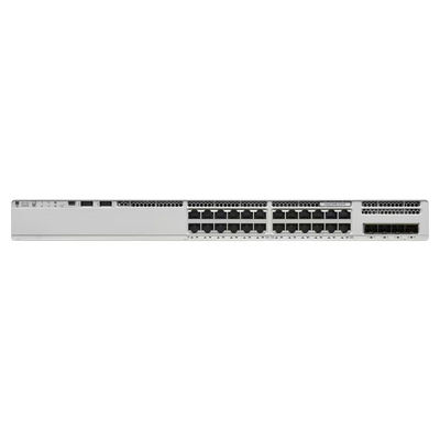 AC 50Hz/60Hz Gigabit-Netzwerkschalter C9500-24Y4C-A C9200L-48T-4X-E