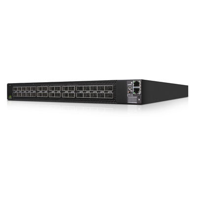 32-Ports offener Ethernet-Schalter Mellanox MSN3700-VS2F Spektrum-2 auf Basis von 200GBE mit Ports