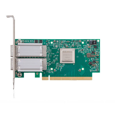 1000Mbps Kabel 25GbE Fiber Channel Netzwerkkarte Dual Port Fiber Channel Adapter
