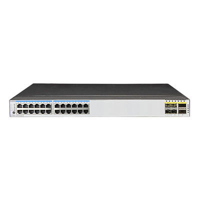24-Port GE RJ45 4-Port 10G SFP 2-Port 40G QSFP-Switch mit VLAN-Unterstützung und Ventilatorabzug