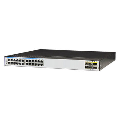 24-Port GE RJ45 4-Port 10G SFP 2-Port 40G QSFP-Switch mit VLAN-Unterstützung und Ventilatorabzug