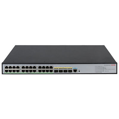 24-Port-SFP-Ethernet-Netzwerkschalter H3C LS-5120V3-28P-LI mit 81/96Mpps Weiterleitung