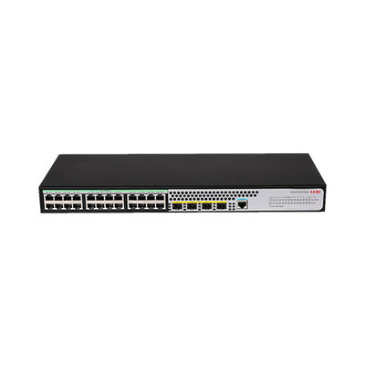24-Port-SFP-Ethernet-Netzwerkschalter H3C LS-5120V3-28P-LI mit 81/96Mpps Weiterleitung