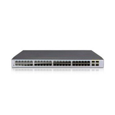 48-Port GE RJ45 4-Port 10G SFP 2-Port 40G QSFP-Switch mit 2*FAN und Portseiteinlass