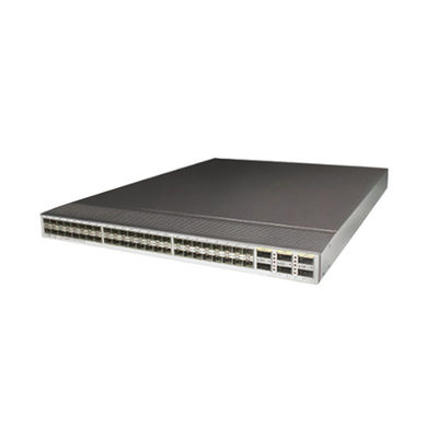 CE6863-48S6CQ-F 48*25G SFP28 6*100G QSFP28 Netzwerkschalter 1U-Chassis für Leistung