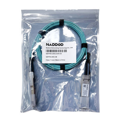 EDR 100Gb/S QSFP28 15m AOC IB Aktivoptisches Kabel Mellanox kompatibel