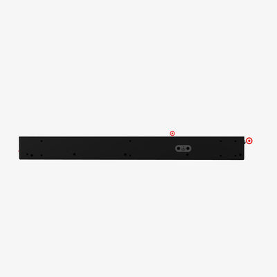 672Gbps/6,72Tbps Netzwerkmanagement-Schalter 48 Gigabit 40 Gigabit Port
