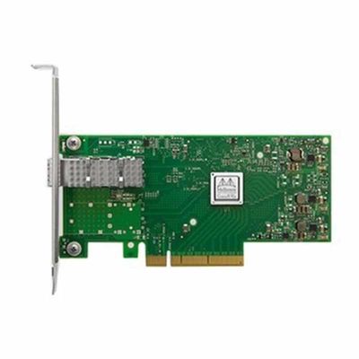 Drahtgebundene Netzwerkadapterkarte 25 Gbps MCX4111A-ACAT für Desktop
