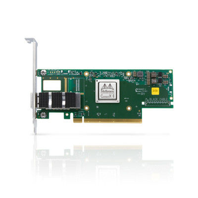 100 Gb/S Ethernet-Adapterkarte MCX653105A-ECAT Mellanox ConnectX-6 VPI