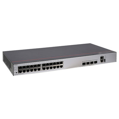 CloudEngine S5735-L8T4X-A1 Switches 10/100/1000Mbps Übertragungsrate und VLAN-Unterstützung