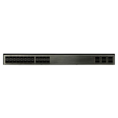 24x10 Gig SFP 6x40 Gig QSFP Gigabit-Netzwerkschalter CloudEngine S6730-S-Serie