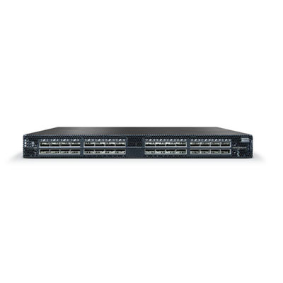 MSN3700-CS2F 100GbE 1U Open Ethernet Switch 32 QSFP28-Ports 2 PS AC x86 CPU Standardtiefe P2C Luftstrom
