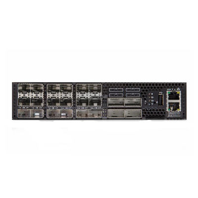 Schnelle Übertragungsrate Mellanox MSN2010-CB2F 25/100GbE Schalter 18x 25GbE 4x 100GbE