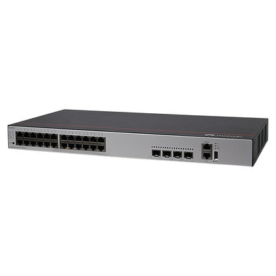 CloudEngine S5735-L24T4X-A1 10/100/1000Mbps Netzwerkschalter mit 4 x 10 GE SFP-Ports