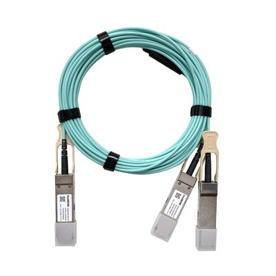 15m 200Gb/S 400Gb/S QSFP-DD IB HDR Aktivoptisches Kabel AOC Kabel für Mellanox