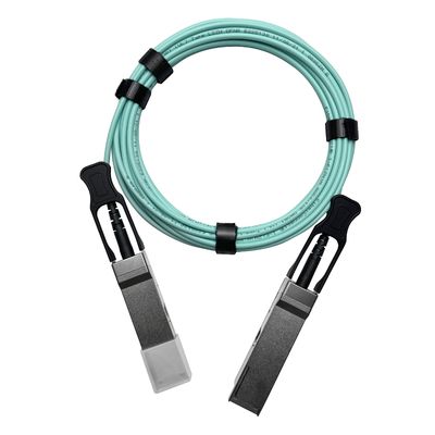 15m 200Gb/S 400Gb/S QSFP-DD IB HDR Aktivoptisches Kabel AOC Kabel für Mellanox