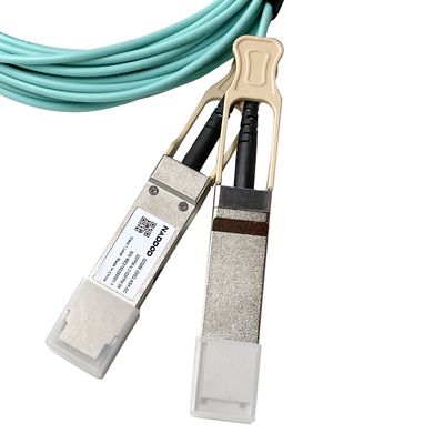 15m 200Gb/S 400Gb/S QSFP-DD IB HDR Aktivoptisches Kabel AOC Kabel für Mellanox