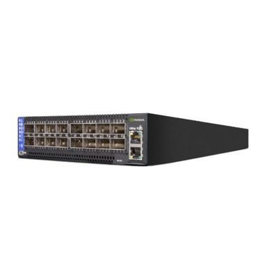 16 QSFP28 100Gbe 1U Open Ethernet Switch MSN2100-CB2F für Mellanox-Karte und VLAN-Unterstützung