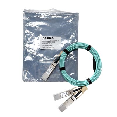 Innenraum 200G aktives optisches Kabel Q2Q56-200G-A5H QSFP56-200-A5-GC