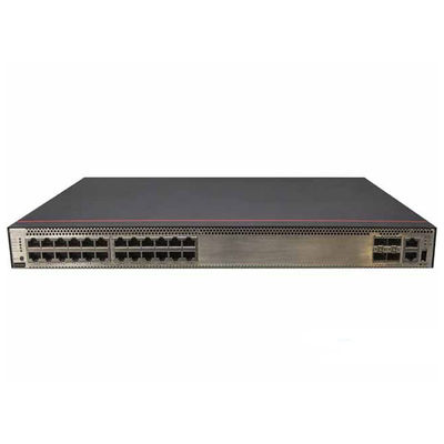 24 Port Gigabit Switch S5736-S24T4XC Managed Switch 1U Fahrgestell Höhe und Zustand