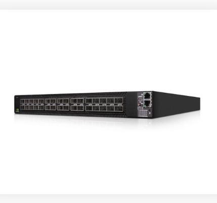 Weiterentwickelte Mellanox MSN3700-CS2F MSN3700-CS2FC 100GbE 1U Spektrum Onyx Kumulus 32 QSFP28