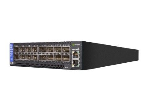 Weiterentwickelte Mellanox MSN3700-CS2F MSN3700-CS2FC 100GbE 1U Spektrum Onyx Kumulus 32 QSFP28
