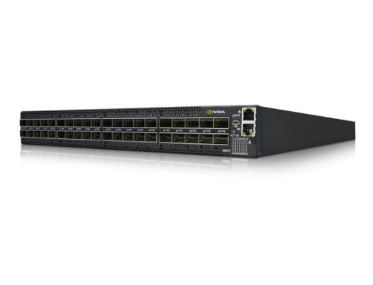 Weiterentwickelte Mellanox MSN3700-CS2F MSN3700-CS2FC 100GbE 1U Spektrum Onyx Kumulus 32 QSFP28