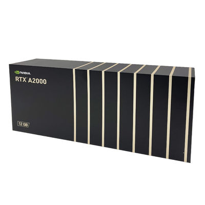 12g 60Mhs GDDR6 GPU-Karte RTX A2000 Grafik-Video-Karte für Spiele-Enthusiasten