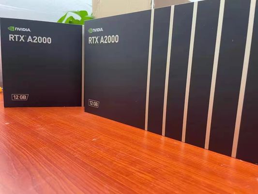 12g 60Mhs GDDR6 GPU-Karte RTX A2000 Grafik-Video-Karte für Spiele-Enthusiasten