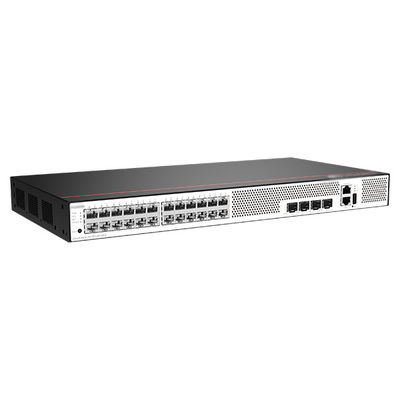 24 Ports GE SFP Switch S5735-L24T4S-A1 mit 56Gbps/336Gbps Schaltkapazität und Langzeit