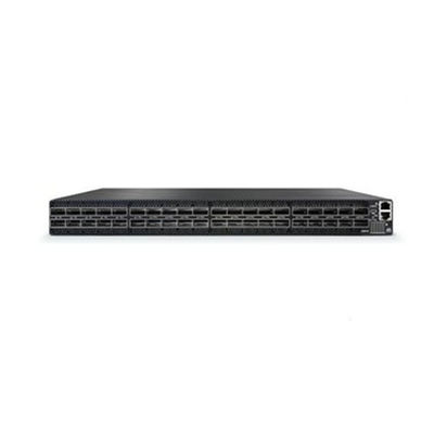 MQM8700-HS2F 40-Port 200G Managed IB Switch hohe Kapazität für nahtlose und Netzwerkverbindungen